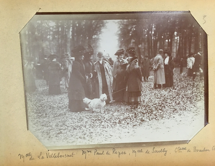 Les Chézelles - 1906-1914 - Album photo de M. J.-R. Camus (Équipages Murat, L'Aigle, de La Tour d'Auvergne et Chézelles)